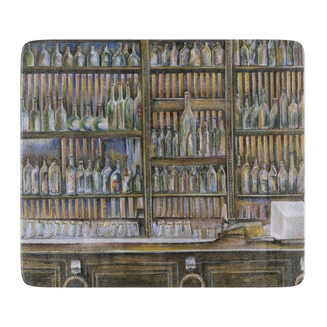 Hot, But not Moving Cutting Board (Front)