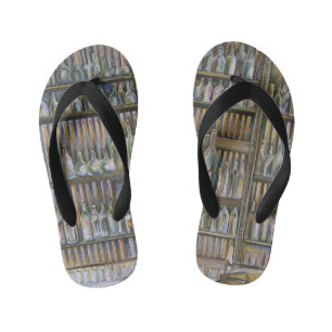 Hot, But not Moving Kid's Thongs