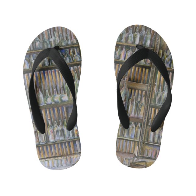 Hot, But not Moving Kid's Thongs (Footbed)