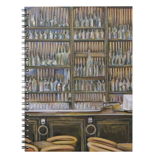 Hot, But not Moving Notebook (Front)