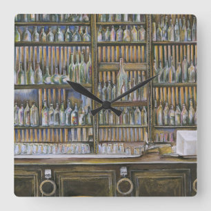 Hot, But not Moving Square Wall Clock