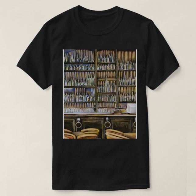 Hot But Not Moving T-Shirt (Design Front)