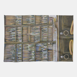 Hot, But not Moving Tea Towel