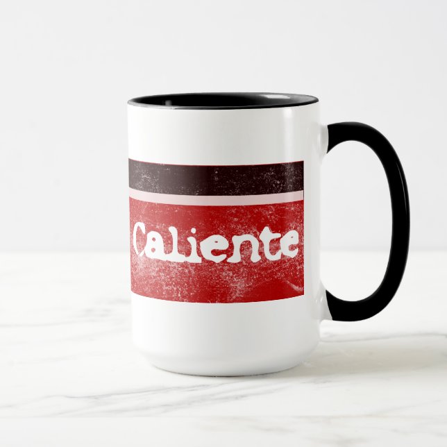 Hot Caliente Mug (Right)