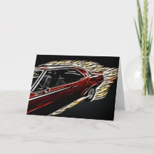 Hot Camaro card