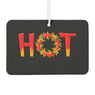 HOT CAR AIR FRESHENER