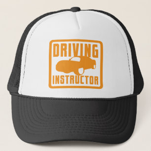 Hot car DRIVING instructor Trucker Hat