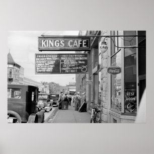 Hot Catfish in Clarksville, 1930s Poster