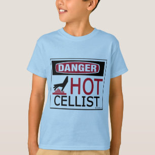 Hot Cellist T-Shirt