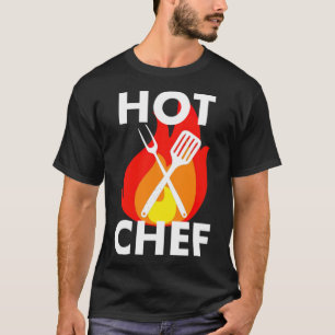 Hot chef skateboard aa T-Shirt