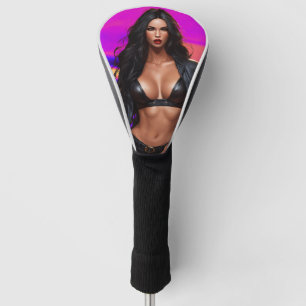 Hot Chicks Love To Golf Head Cover
