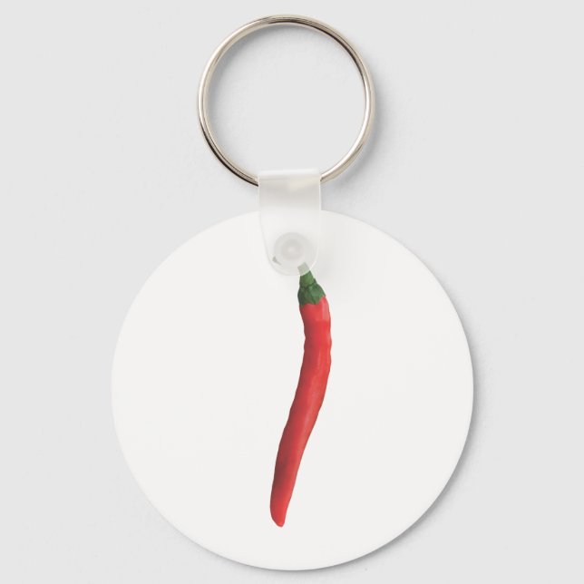 Hot Chile Pepper Key Ring (Front)
