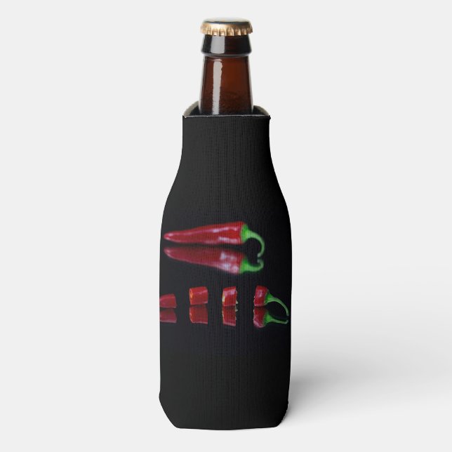 Hot chili bottle cooler (Bottle Front)