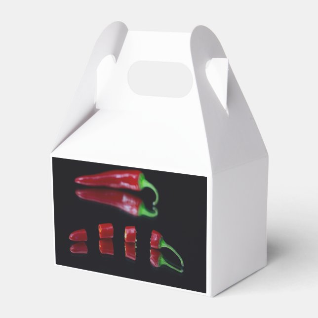 Hot chili favour box (Back Side)