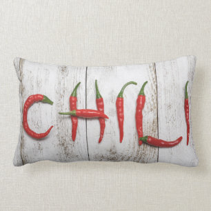 Hot Chili Peppers Lumbar Cushion