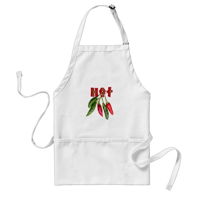 Hot CHILI Standard Apron (Front)