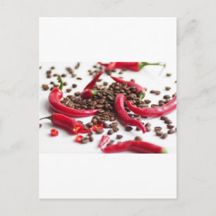 Hot Chilli Café Postcard