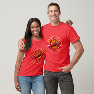Hot Chilli Cook Off Competition Template T-Shirt
