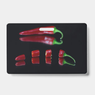 Hot chilli ID badge