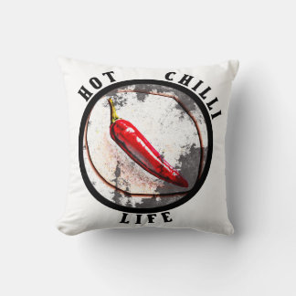 Hot chilli life cushion