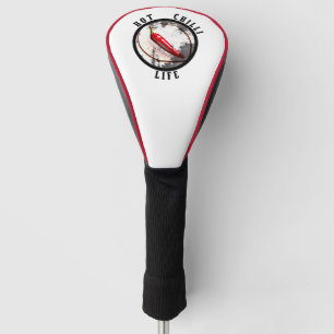 Hot chilli life golf head cover