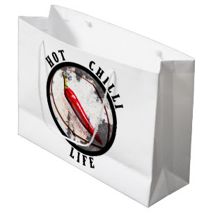 Hot chilli life  large gift bag