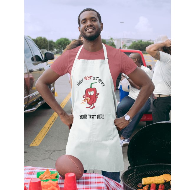 Hot Chilli Pepper  Apron (Creator Uploaded)