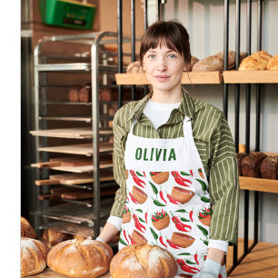 Hot Chilli Pepper Apron