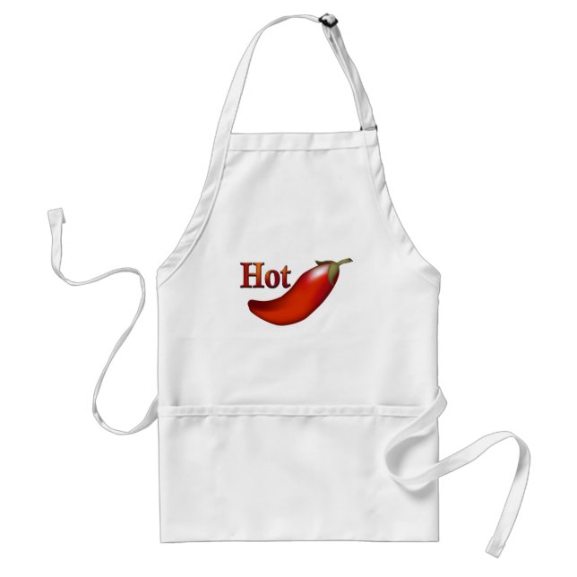 Hot Chilli Pepper Apron (Front)