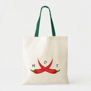 Hot Chilli Pepper Tote Bag