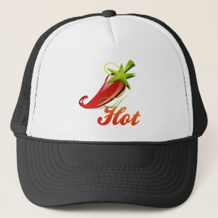 Hot chilli pepper trucker hat, for sale ! hat