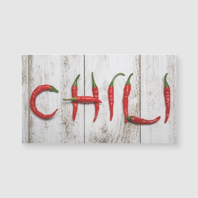 Hot Chilli Peppers (Front)