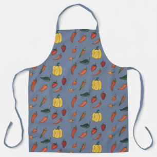Hot Chilli Peppers Apron