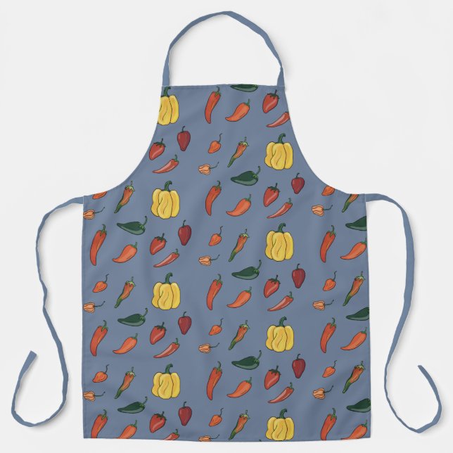 Hot Chilli Peppers Apron (Front)