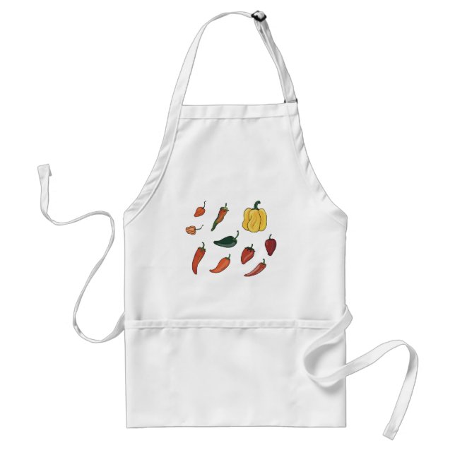 Hot Chilli Peppers Apron (Front)