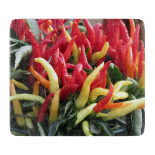 Hot Chilli Peppers Cutting Board