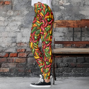 Hot Chilli Peppers Leggings