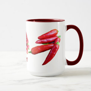 Hot Chilli Peppers Mug