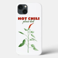 Hot Chilli Plant Dad Spicy Food Lover Gardener