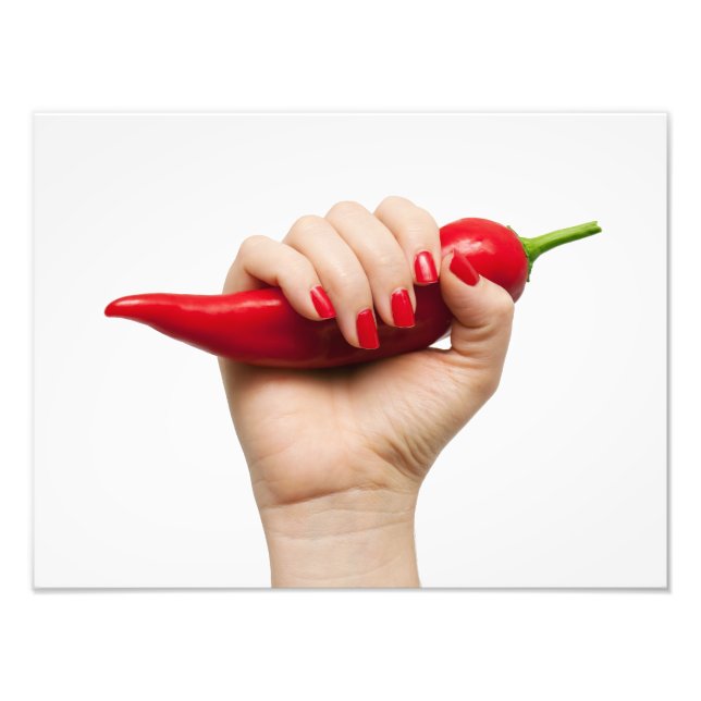 Hot Chilli Revolution Photo Print (Front)