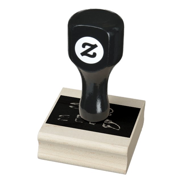 Hot chilli rubber stamp (Stamp)