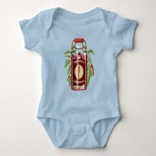 Hot Chilli Sauce Baby Bodysuit