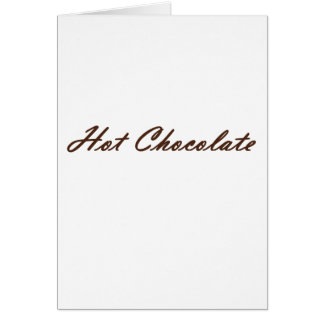 Hot Chocolate