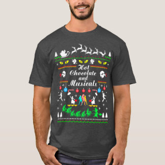Hot Chocolate and Musicals T-Shirt