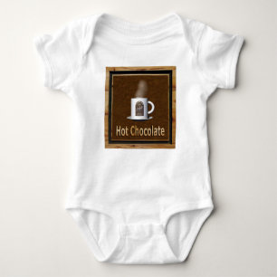 Hot Chocolate Baby Bodysuit