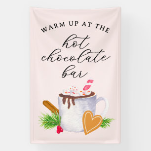 Hot Chocolate Bar Banner