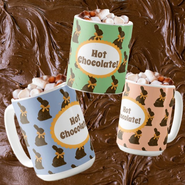 Hot Chocolate Bunny Rabbit Mug (Creator Uploaded)