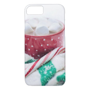 Hot Chocolate & Candy Cane Christmas Case-Mate iPhone Case