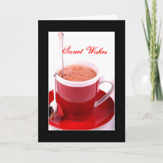 Hot Chocolate Christmas Cards