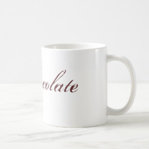 hot chocolate coffee mug
